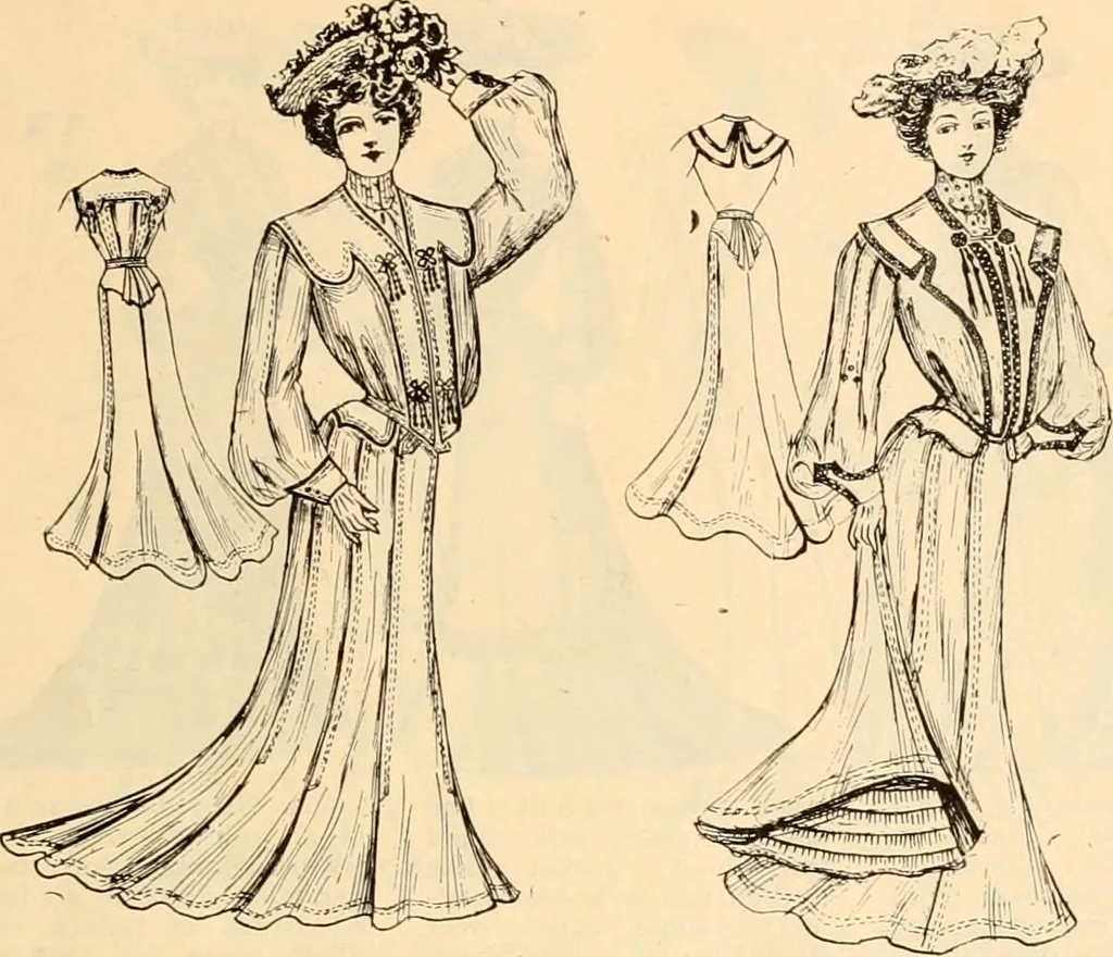 An illustration from Spring and summer catalog., 1903, leaf 8