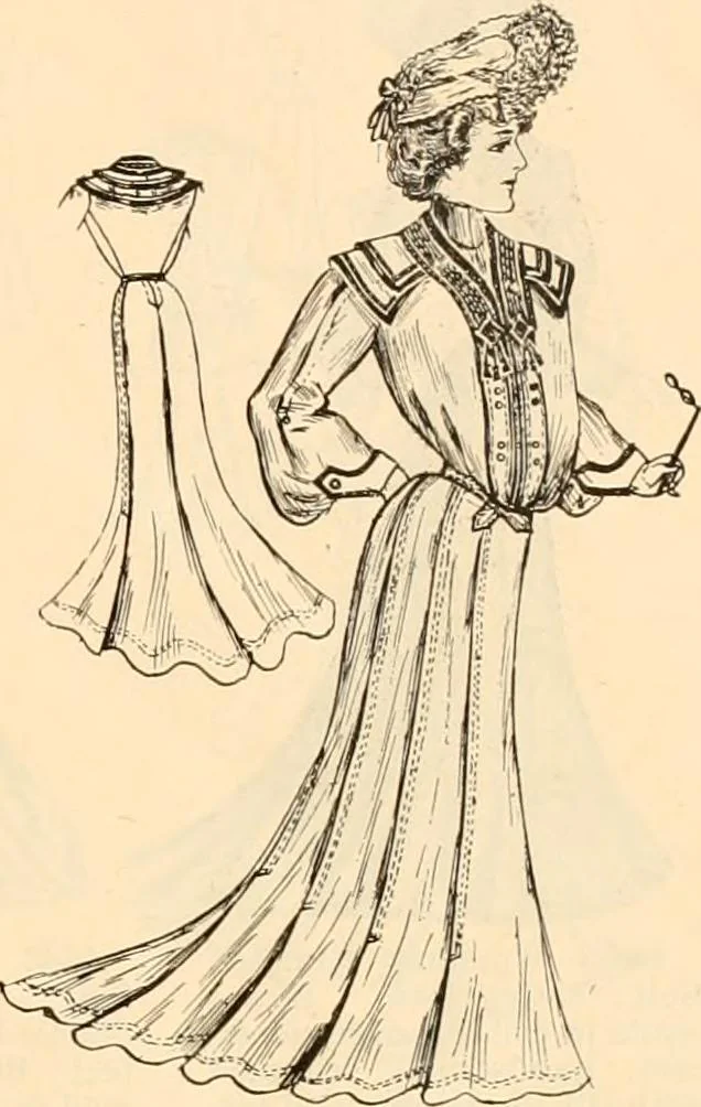 An illustration from Spring and summer catalog., 1903, leaf 8