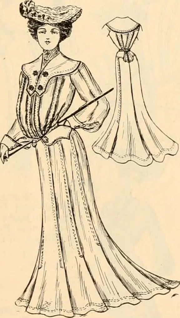 An illustration from Spring and summer catalog., 1903, leaf 8
