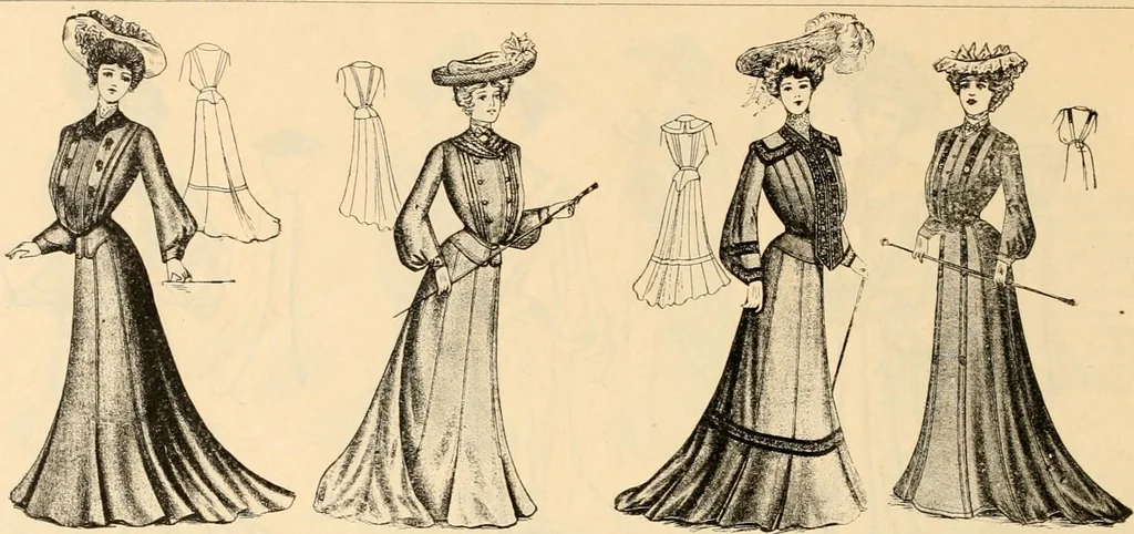 An illustration from Spring and summer catalog., 1903, leaf 9