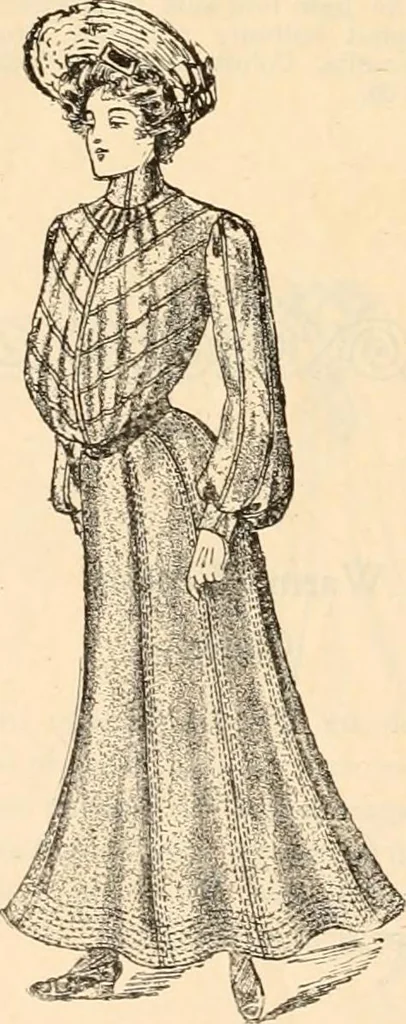 An illustration from Spring and summer catalog., 1903, leaf 9