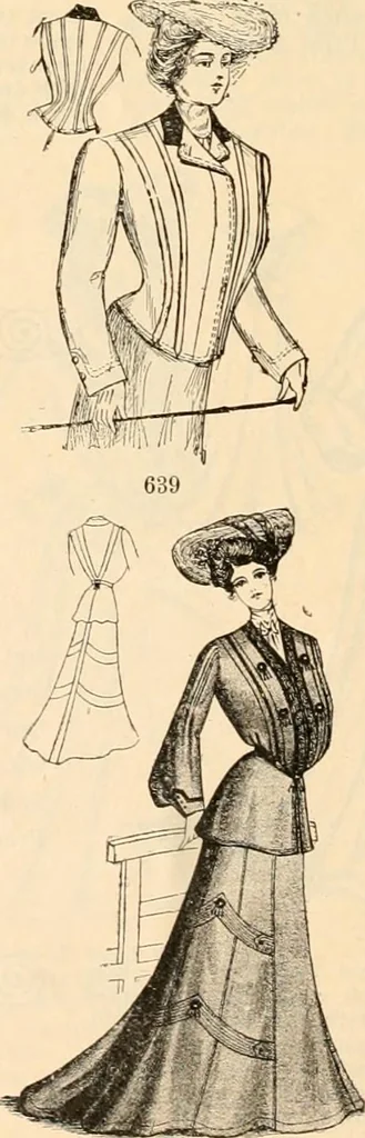 An illustration from Spring and summer catalog., 1903, leaf 9