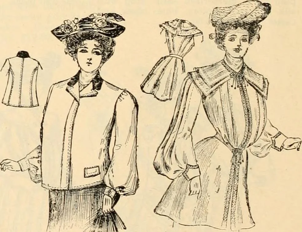 An illustration from Spring and summer catalog., 1903, leaf 9