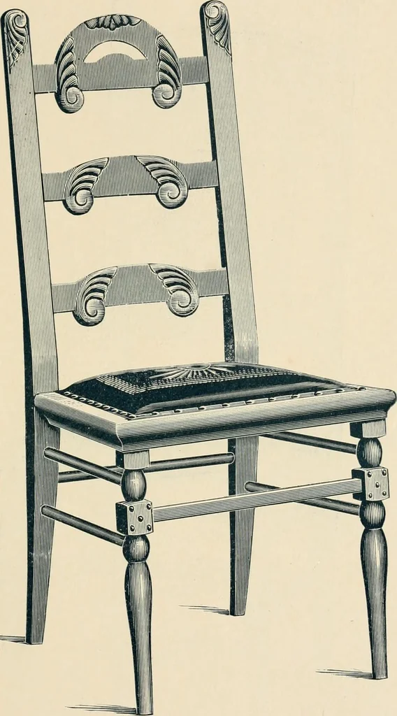 An illustration from Spring supplement., 1890, leaf 12