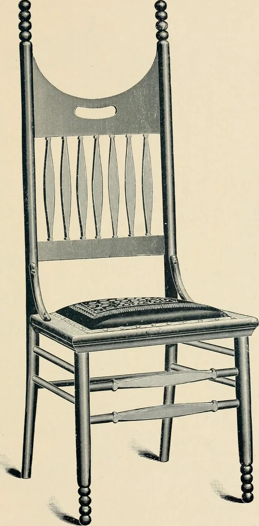An illustration from Spring supplement., 1890, leaf 14