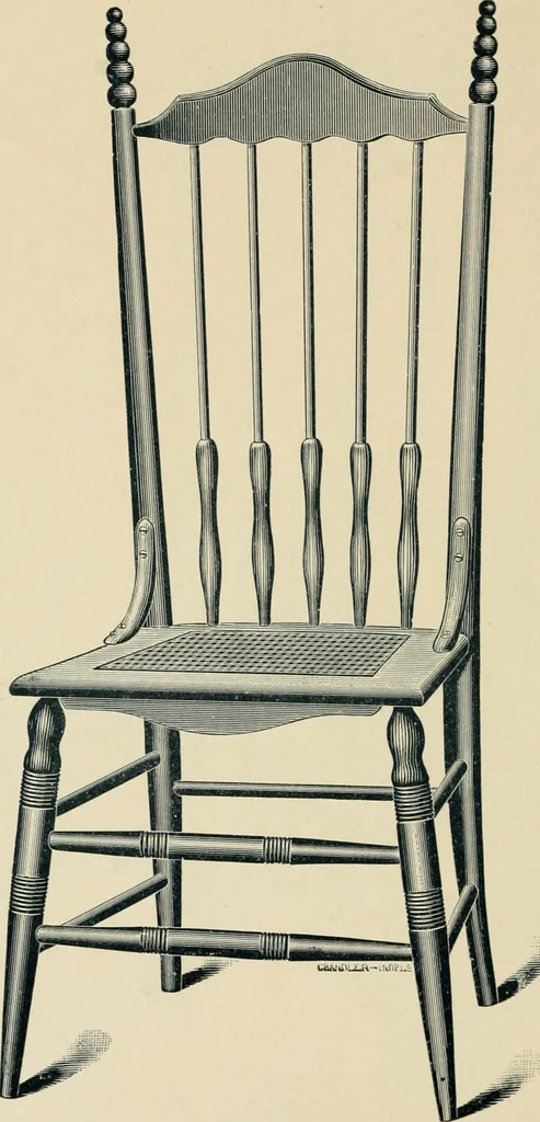 An illustration from Spring supplement., 1890, leaf 17