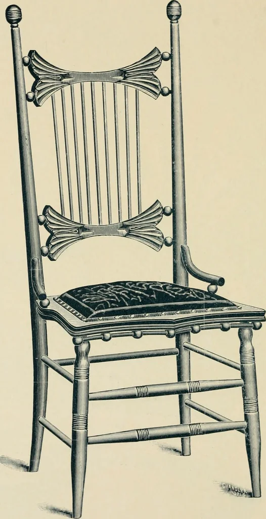 An illustration from Spring supplement., 1890, leaf 7