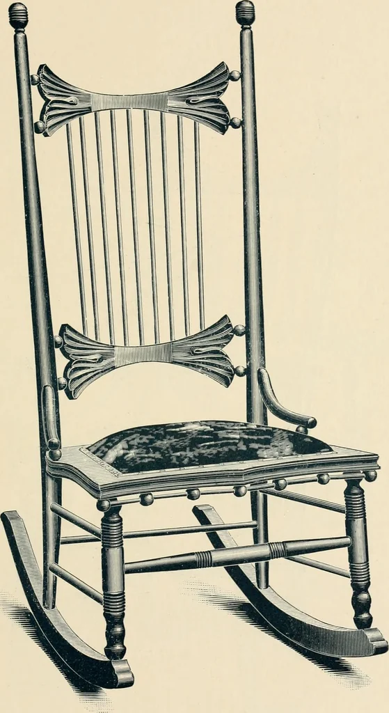 An illustration from Spring supplement., 1890, leaf 8