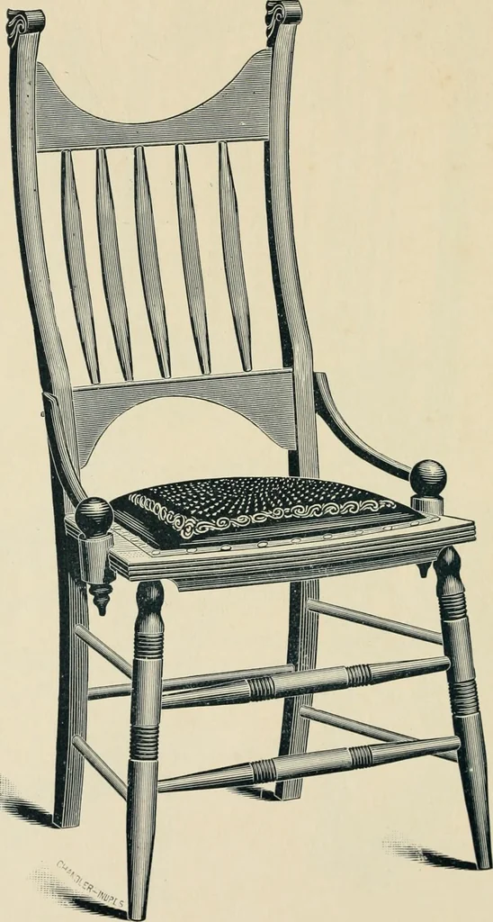 An illustration from Spring supplement., 1890, leaf 9