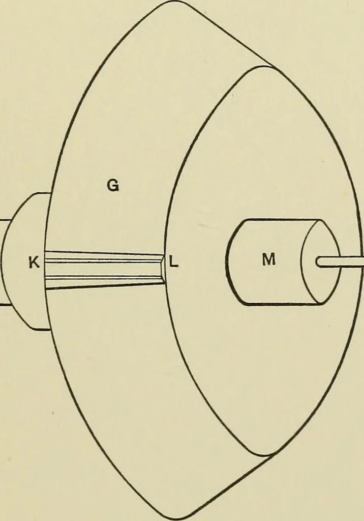 An illustration from Spur and bevel gearing; a treatise on the principles, dimensions, calculation, design and strength of spur and bevel gearing, together with chapters on special tooth forms and methods of cutting gear teeth, 1914, leaf 290