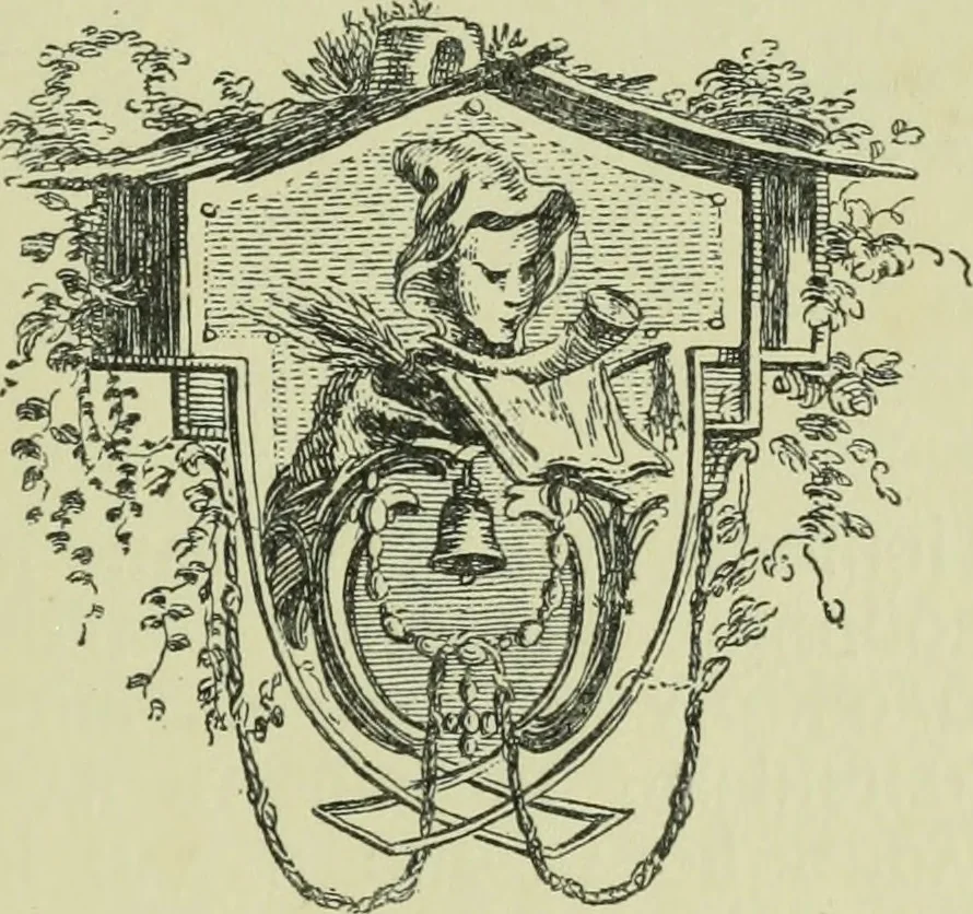 An illustration from Sredi kollektsionerov, 1914, leaf 168