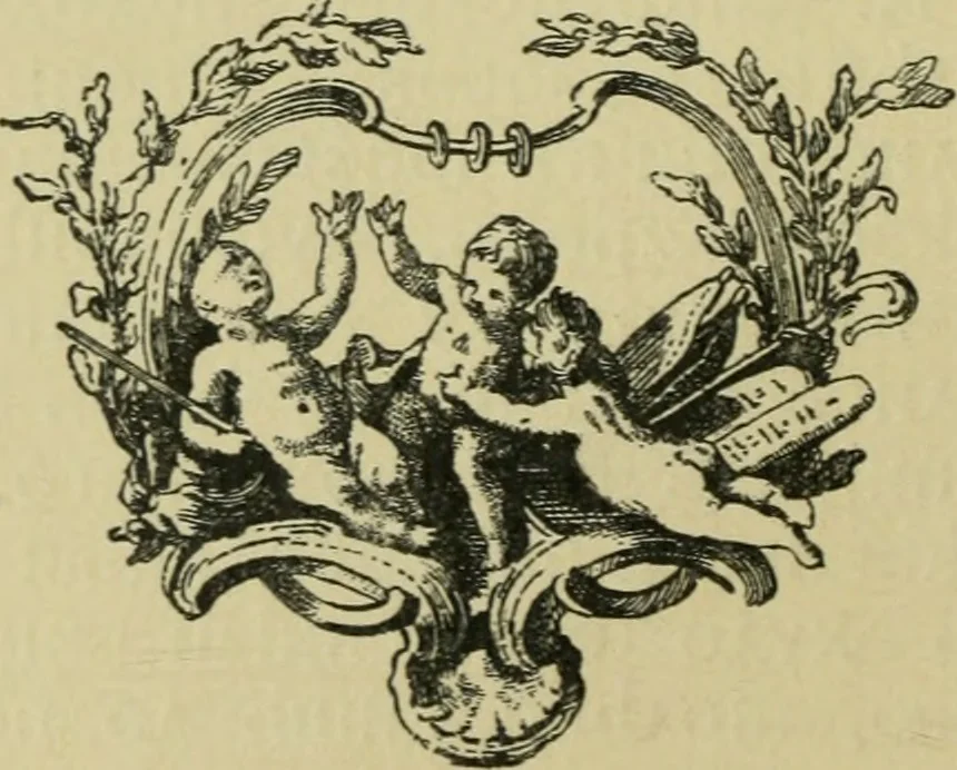 An illustration from Sredi kollektsionerov, 1914, leaf 17