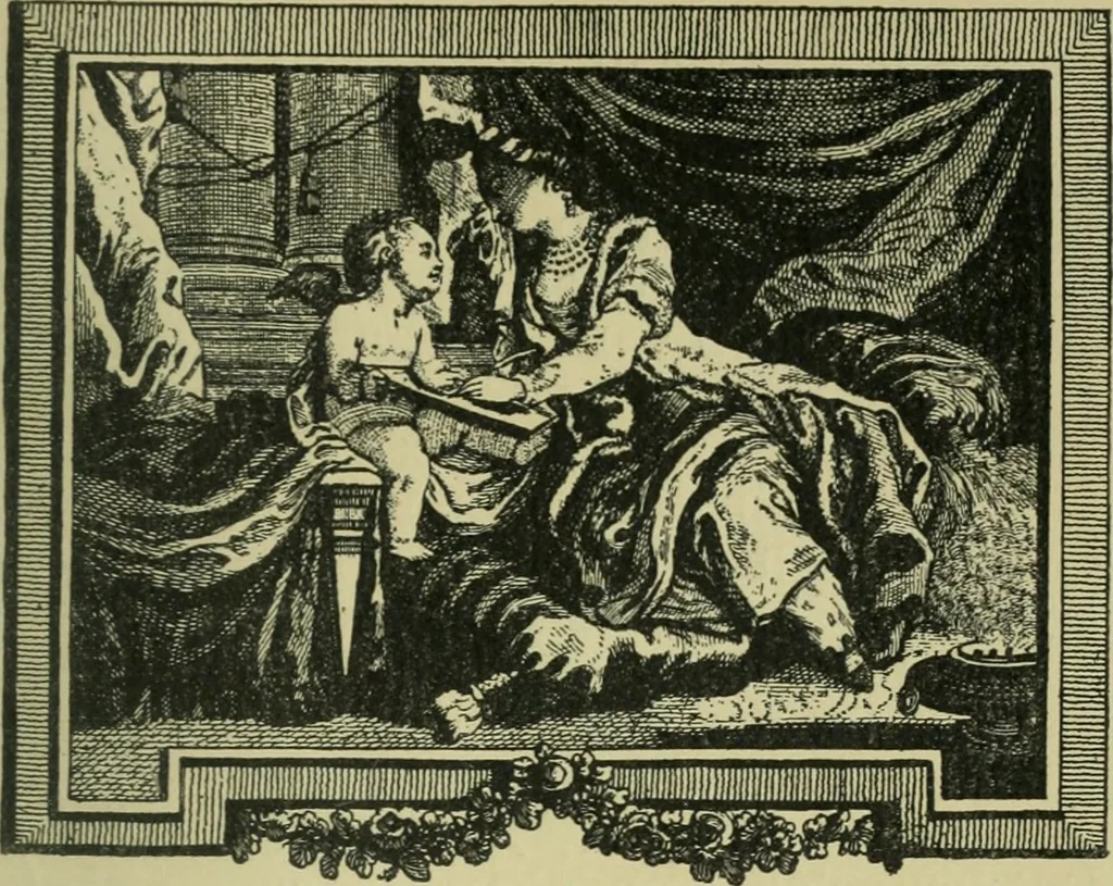 An illustration from Sredi kollektsionerov, 1914, leaf 4