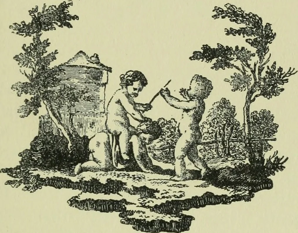 An illustration from Sredi kollektsionerov, 1914, leaf 42