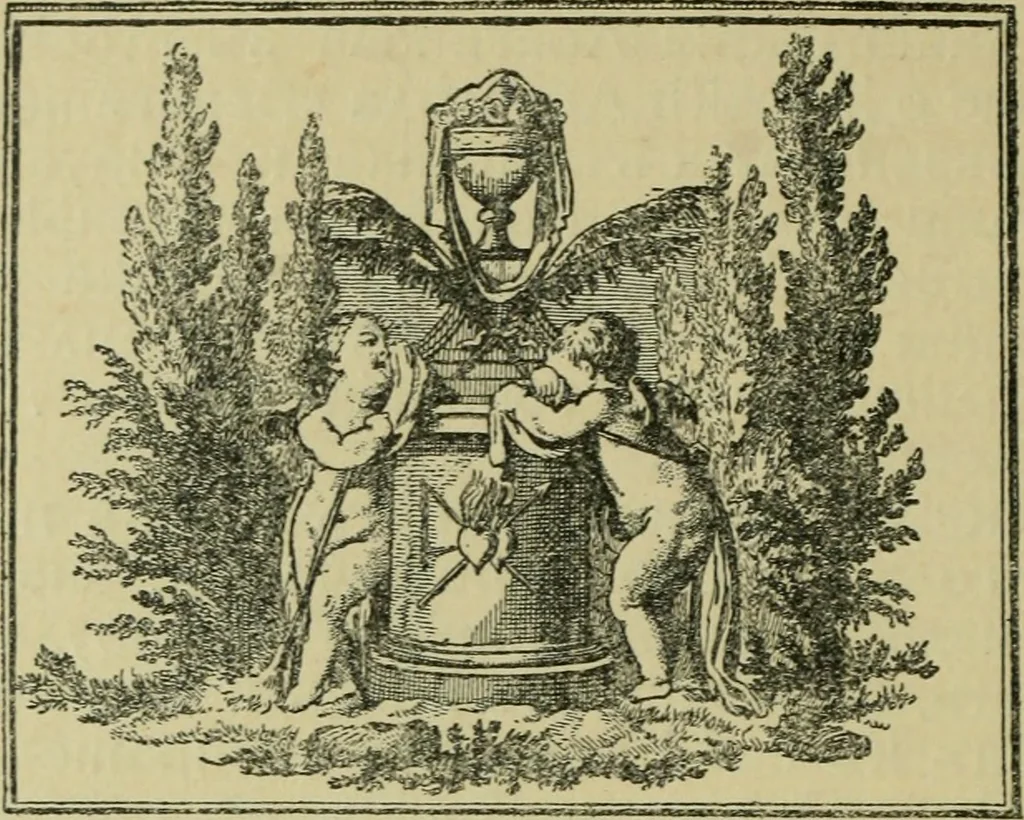 An illustration from Sredi kollektsionerov, 1914, leaf 61