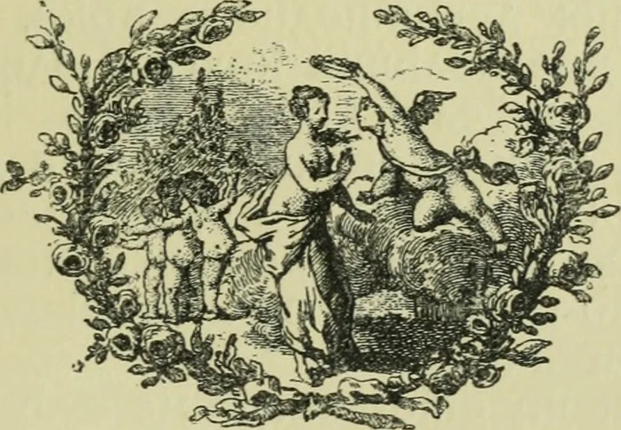 An illustration from Sredi kollektsionerov, 1914, leaf 74