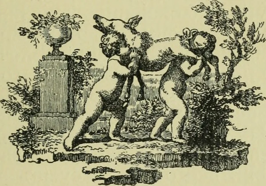 An illustration from Sredi kollektsionerov, 1914, leaf 8