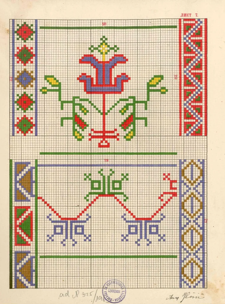 An illustration from Srpski vez - prvi svezak, 1896, leaf 14