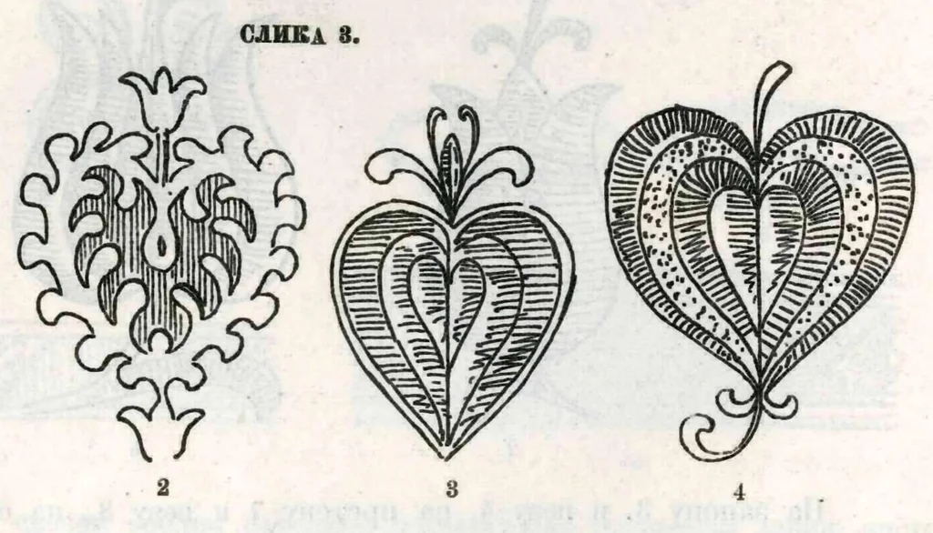 An illustration from Srpski vez - prvi svezak, 1896, leaf 28