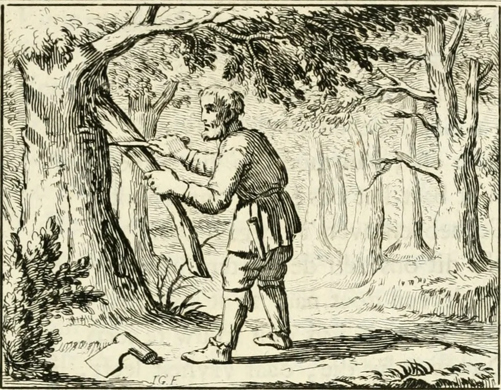 An illustration from Staat- en zedekundige zinneprenten, of, Leerzame fabelen, 1731, leaf 118