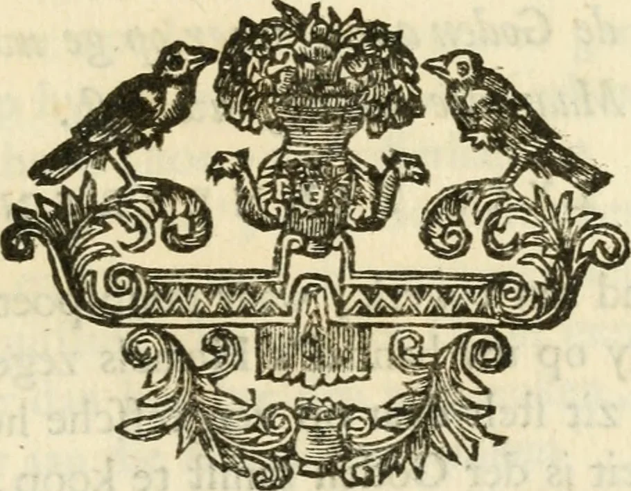 An illustration from Staat- en zedekundige zinneprenten, of, Leerzame fabelen, 1731, leaf 286