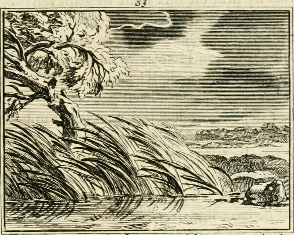 An illustration from Staat- en zedekundige zinneprenten, of, Leerzame fabelen, 1731, leaf 310