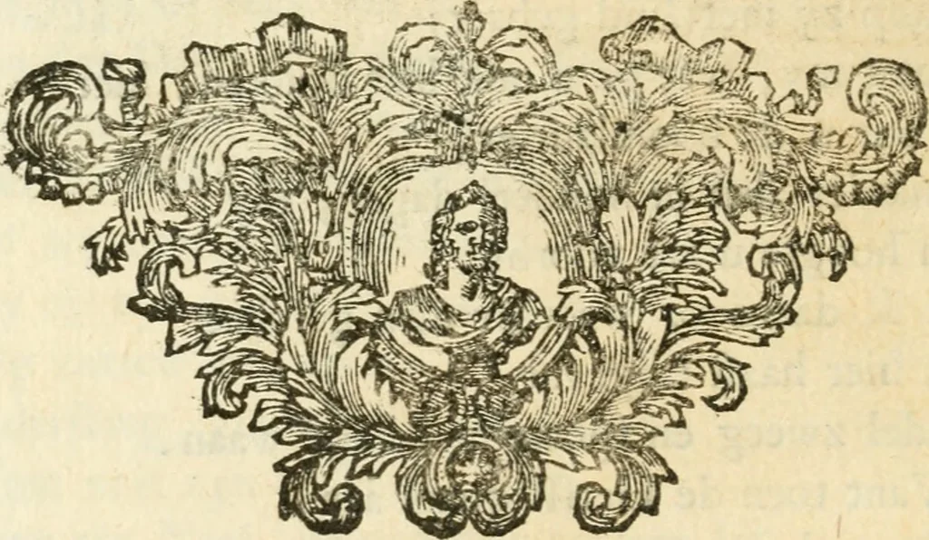 An illustration from Staat- en zedekundige zinneprenten, of, Leerzame fabelen, 1731, leaf 349