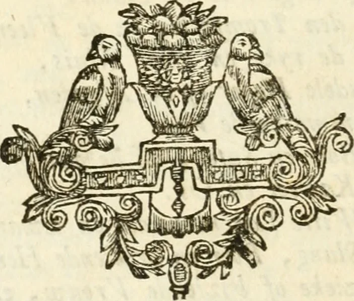 An illustration from Staat- en zedekundige zinneprenten, of, Leerzame fabelen, 1731, leaf 369