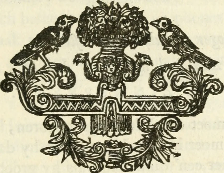 An illustration from Staat- en zedekundige zinneprenten, of, Leerzame fabelen, 1731, leaf 84
