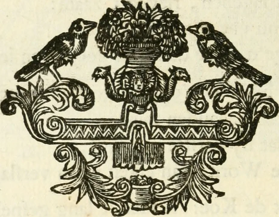 An illustration from Staat- en zedekundige zinneprenten, of, Leerzame fabelen, 1731, leaf 93