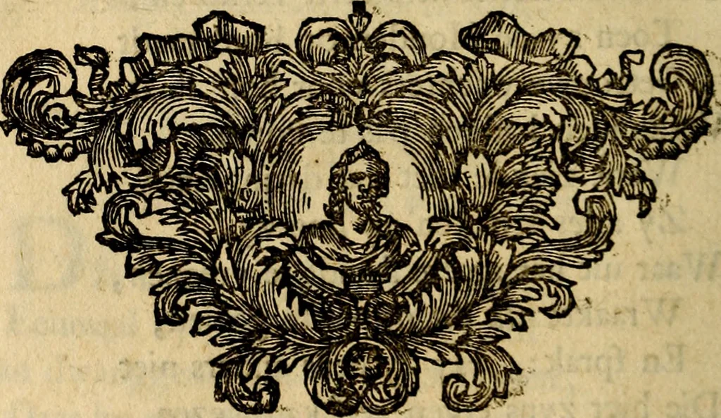 An illustration from Staat- en zedekundige zinneprenten, of, Leerzame fabelen : die van den Heere La Court speelswyze, 1731, leaf 217