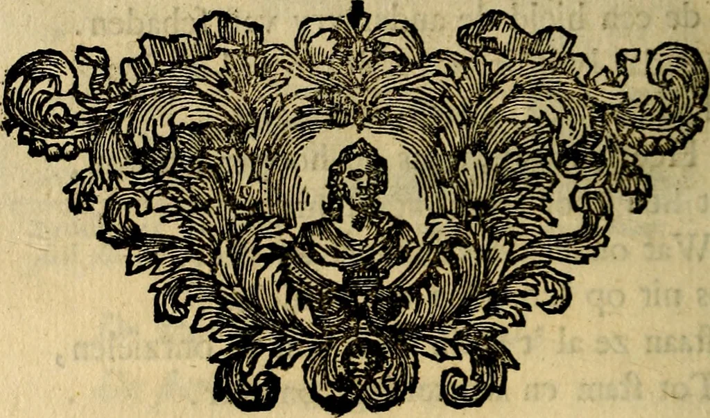 An illustration from Staat- en zedekundige zinneprenten, of, Leerzame fabelen : die van den Heere La Court speelswyze, 1731, leaf 239