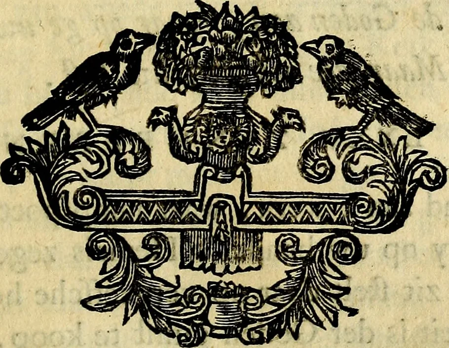 An illustration from Staat- en zedekundige zinneprenten, of, Leerzame fabelen : die van den Heere La Court speelswyze, 1731, leaf 286
