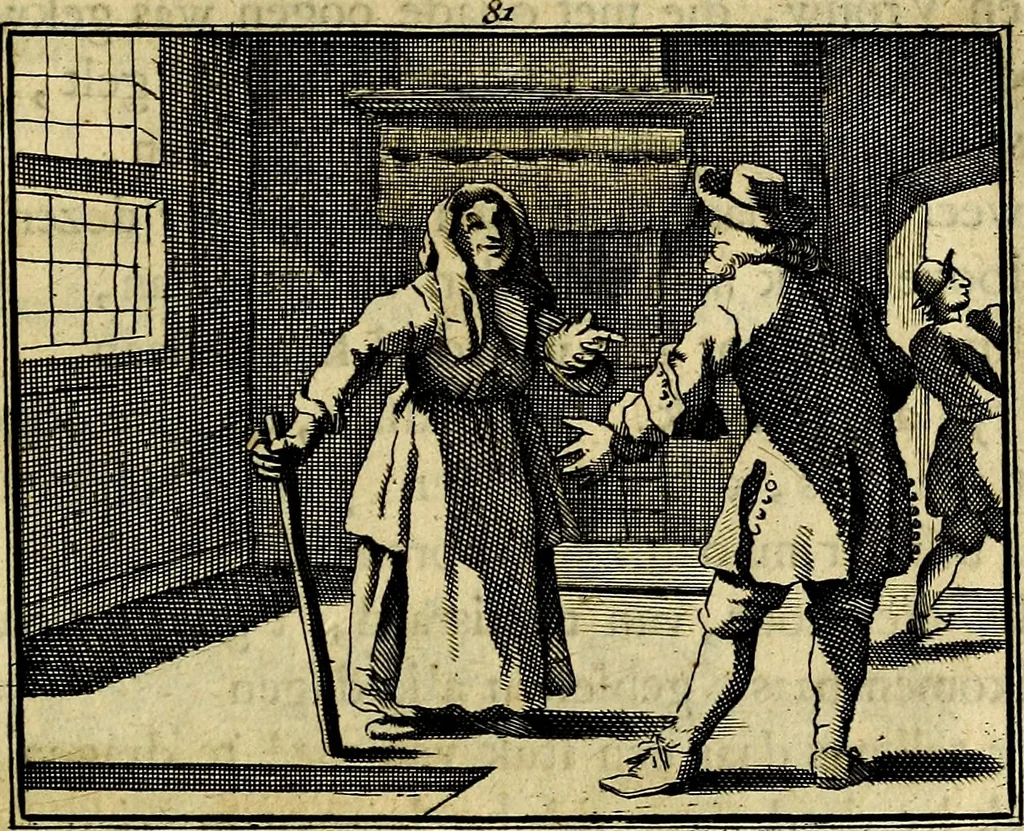 An illustration from Staat- en zedekundige zinneprenten, of, Leerzame fabelen : die van den Heere La Court speelswyze, 1731, leaf 304
