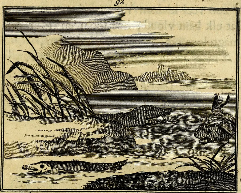 An illustration from Staat- en zedekundige zinneprenten, of, Leerzame fabelen : die van den Heere La Court speelswyze, 1731, leaf 338