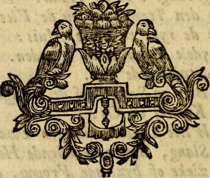 An illustration from Staat- en zedekundige zinneprenten, of, Leerzame fabelen : die van den Heere La Court speelswyze, 1731, leaf 369