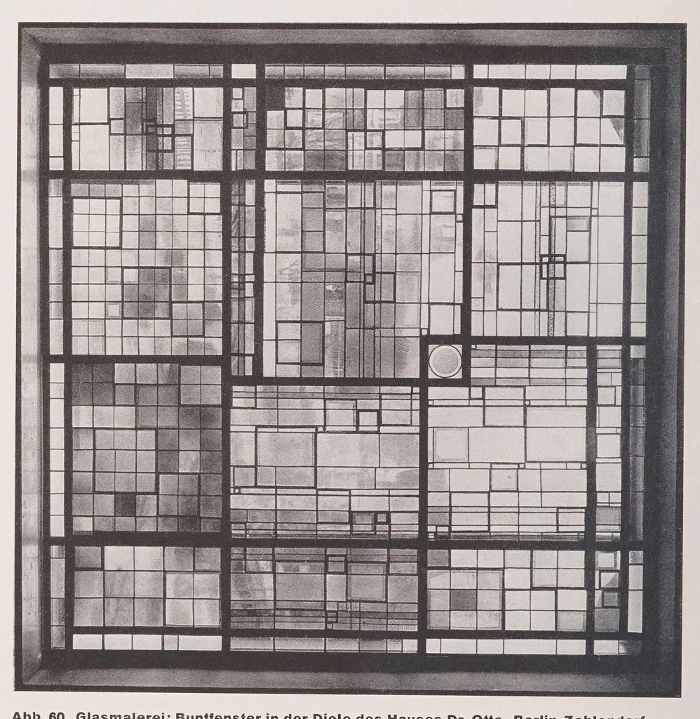 An illustration from Staatliches Bauhaus, Weimar, 1919-1923., 1923, leaf 108