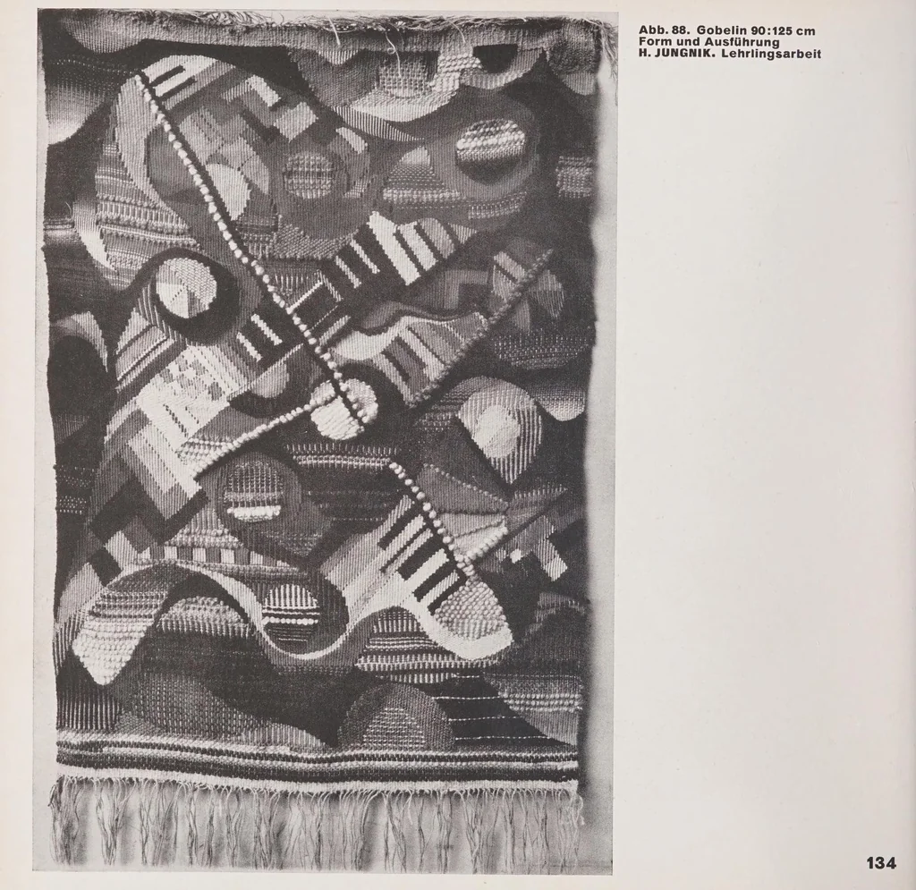 An illustration from Staatliches Bauhaus, Weimar, 1919-1923., 1923, leaf 138