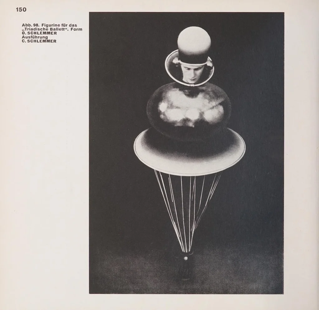An illustration from Staatliches Bauhaus, Weimar, 1919-1923., 1923, leaf 154