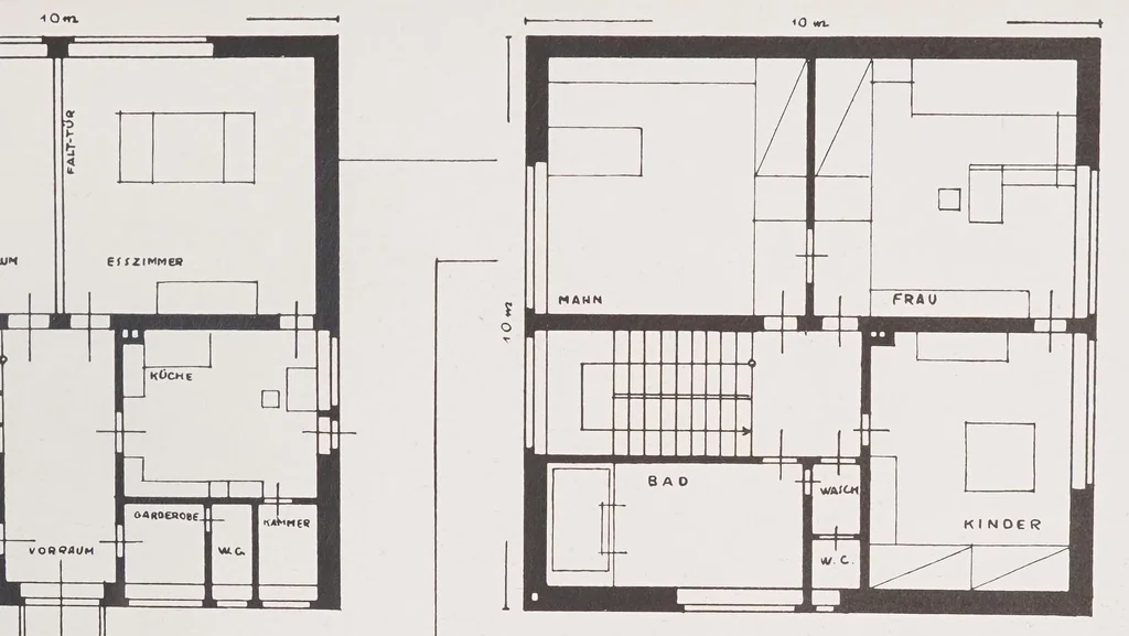 An illustration from Staatliches Bauhaus, Weimar, 1919-1923., 1923, leaf 165