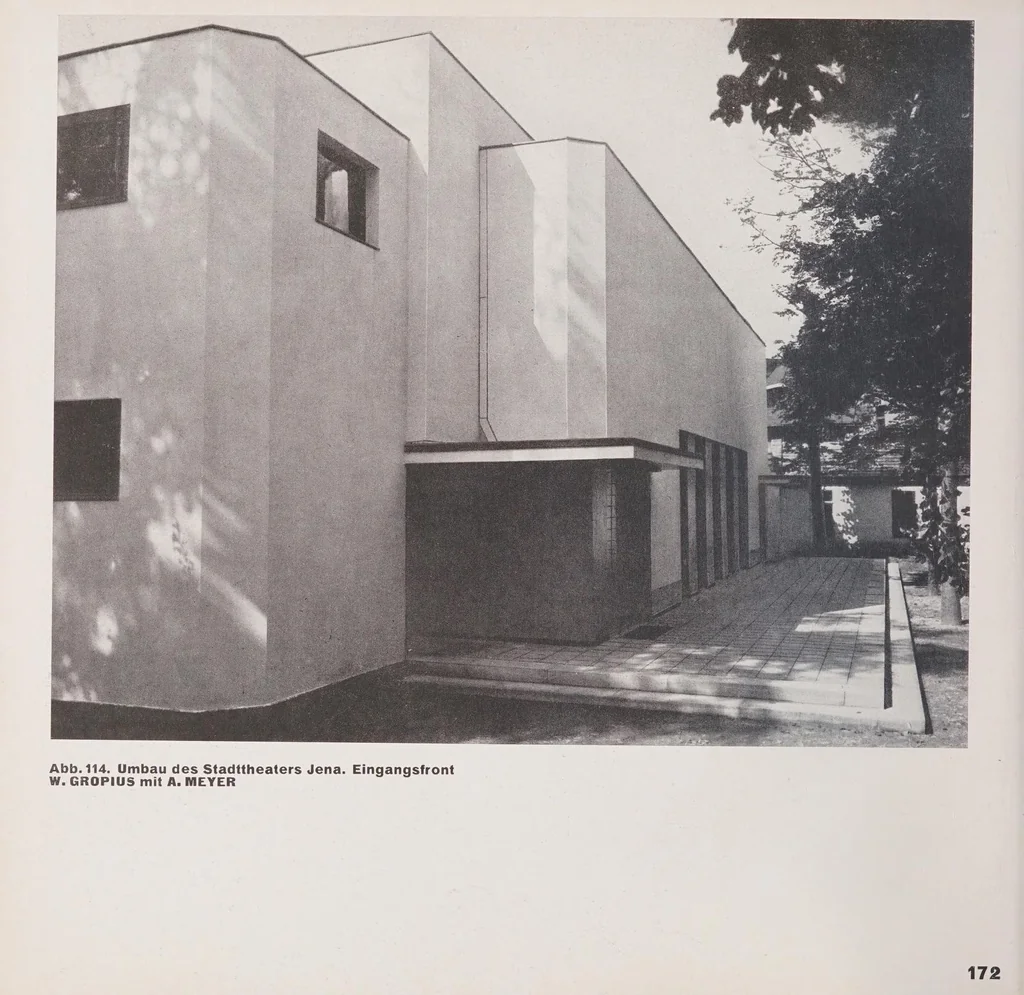 An illustration from Staatliches Bauhaus, Weimar, 1919-1923., 1923, leaf 176