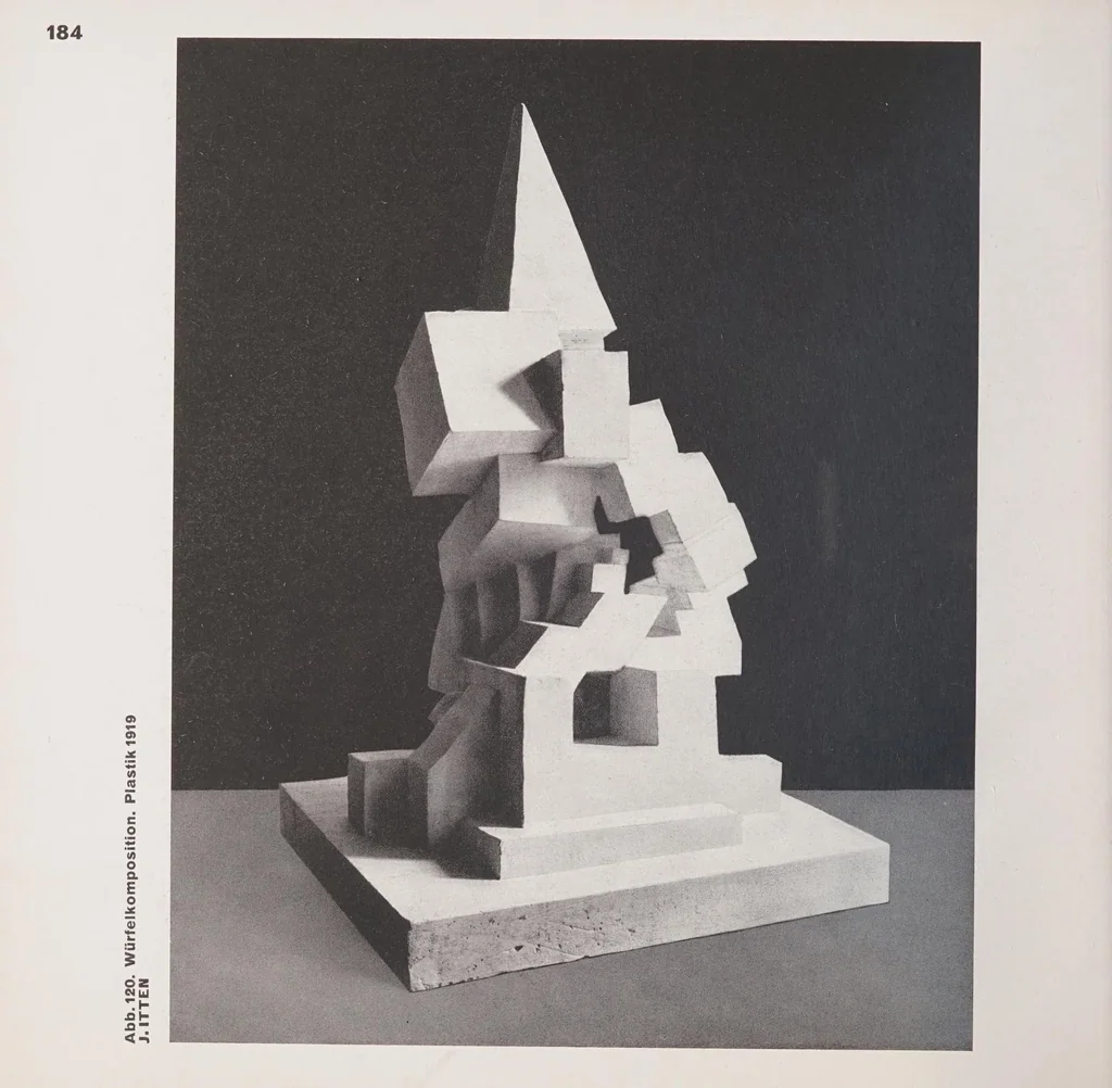 An illustration from Staatliches Bauhaus, Weimar, 1919-1923., 1923, leaf 188