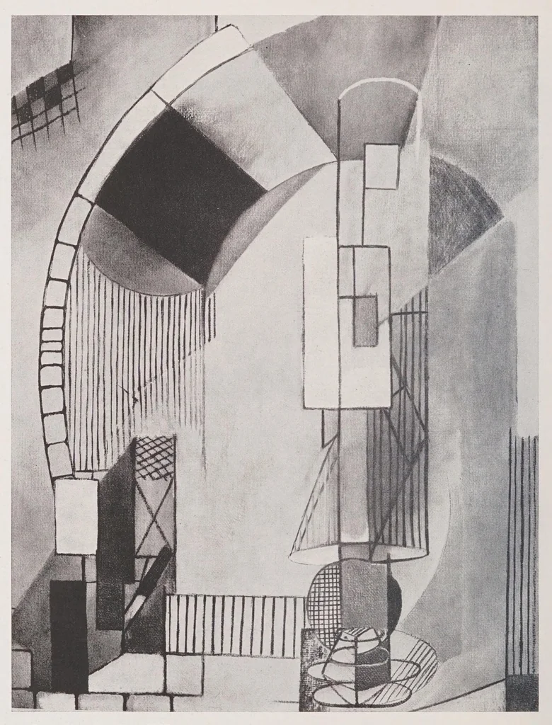 An illustration from Staatliches Bauhaus, Weimar, 1919-1923., 1923, leaf 200