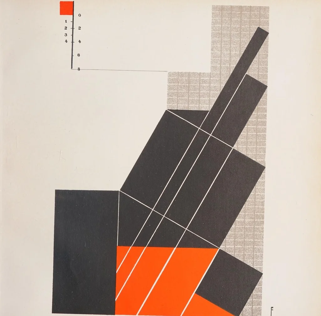 An illustration from Staatliches Bauhaus, Weimar, 1919-1923., 1923, leaf 223