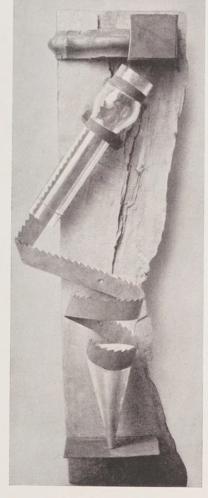 An illustration from Staatliches Bauhaus, Weimar, 1919-1923., 1923, leaf 43