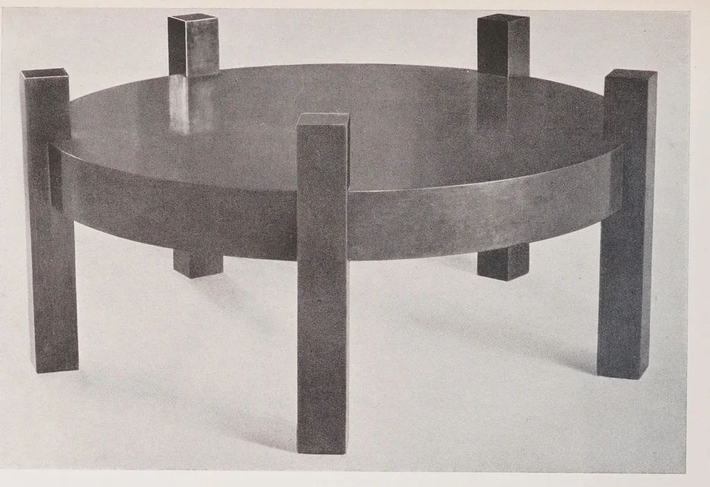 An illustration from Staatliches Bauhaus, Weimar, 1919-1923., 1923, leaf 78