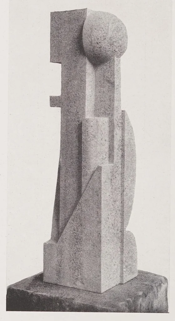 An illustration from Staatliches Bauhaus, Weimar, 1919-1923., 1923, leaf 98