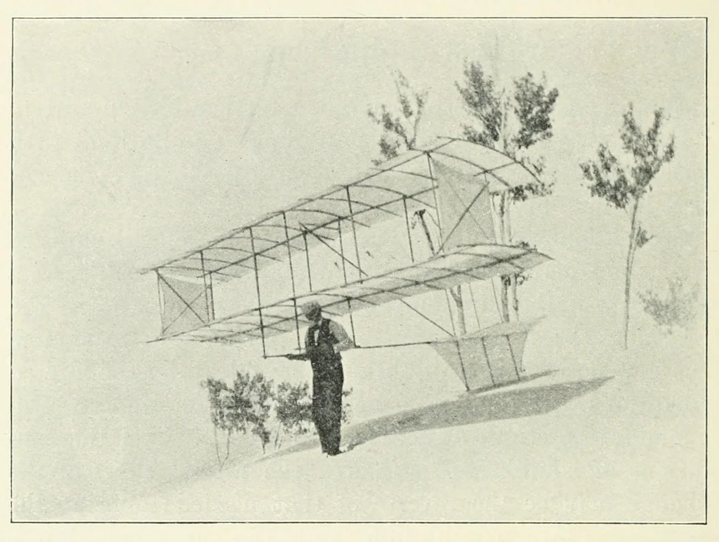 An illustration from Stability in aviation : an introduction to dynamical stability as applied to the motions of aeroplanes, 1911, leaf 74