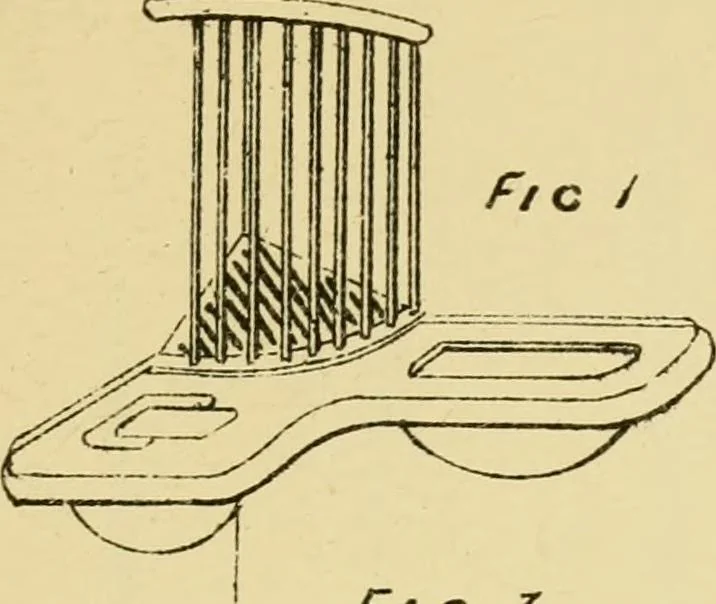 An illustration from Stable building and stable fitting : a handbook for the use of architects, builders, and horse owners, 1891, leaf 168