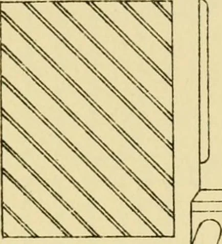 An illustration from Stable building and stable fitting : a handbook for the use of architects, builders, and horse owners, 1891, leaf 172